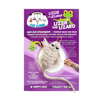Cat Lures Replacement for Cat Lures & Wands - Lizzie the Lizard Cat Lures
