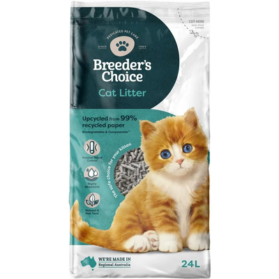 Breeders Choice Plus Kitten Litter 24Ltr Breeders Choice