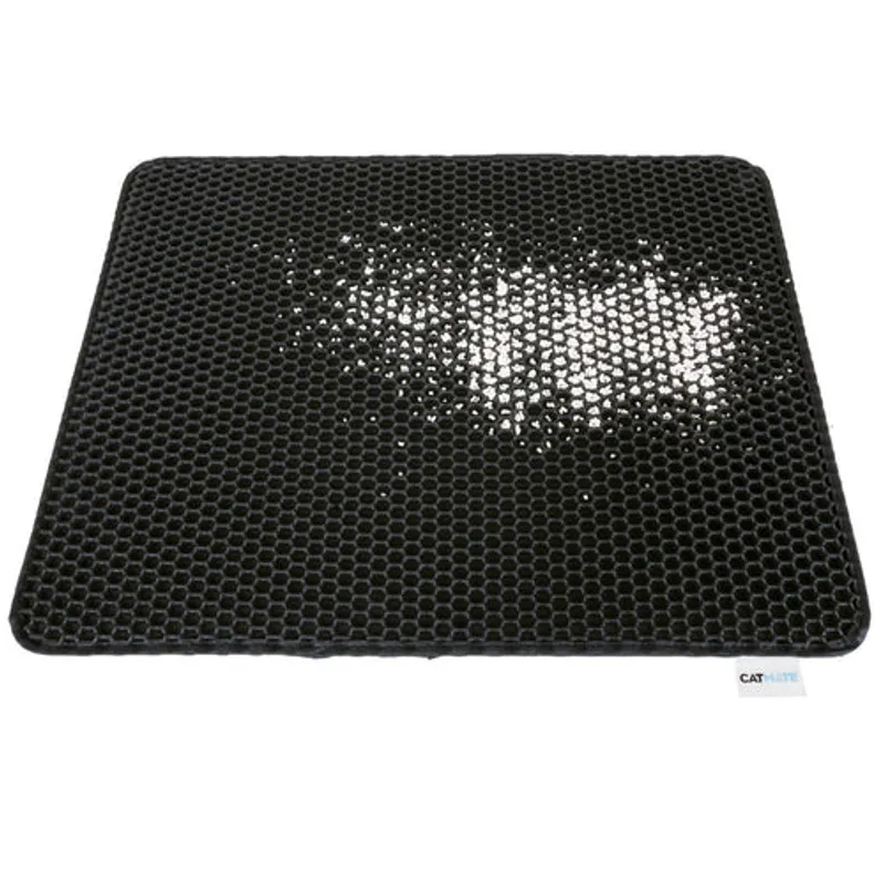 Catmate Anti-Scatter Litter Mat Medium 45 X 60Cm Cat Mate
