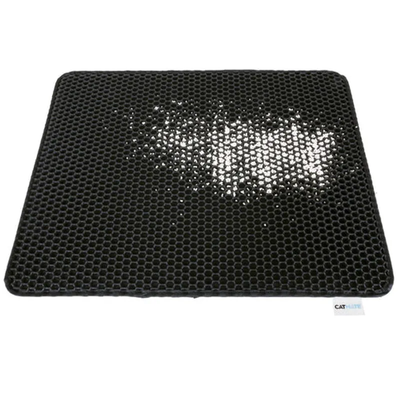 Catmate Anti-Scatter Litter Mat Medium 45 X 60Cm Cat Mate