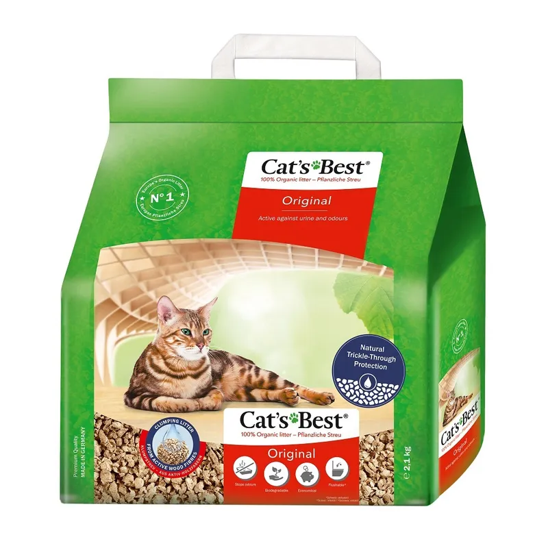 Cats Best Original 5L 2.1Kg Cats Best
