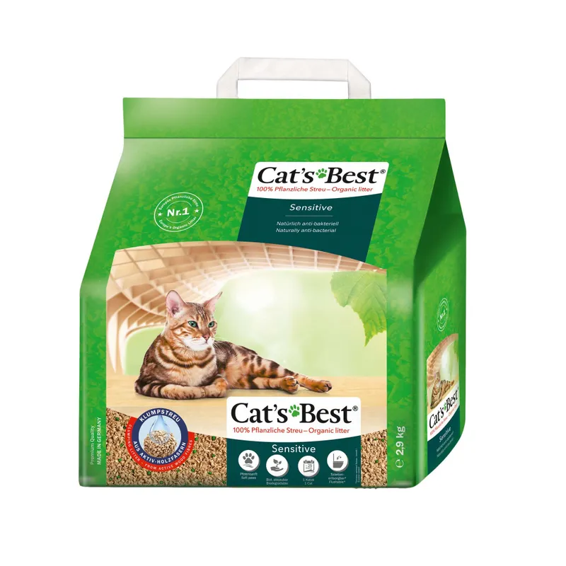 Cats Best Sensitive 8L 2.9Kg Cats Best