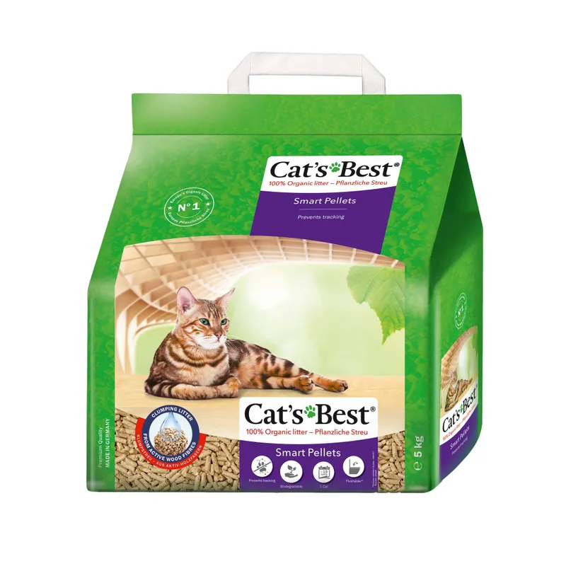 Cat'S Best Smart Pellets 10L 5Kg Cats Best