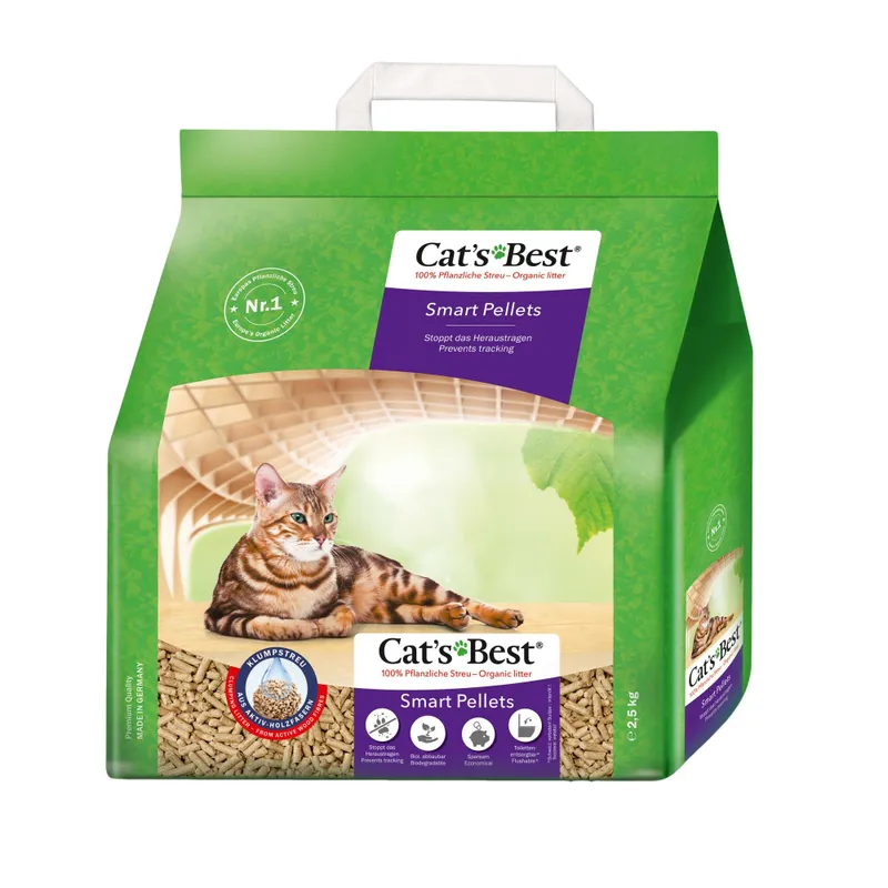 Cats Best Smart Pellets 5L 2.5Kg Cats Best