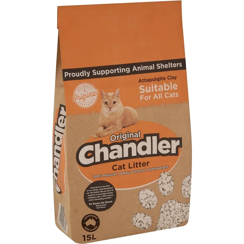 Chandler Original Natural Cat Litter 15L Chandler Litter