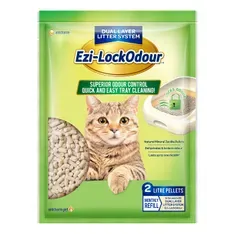 Ezi-Lockodour Natural Mineral Zeolite Pellets 2Kg 