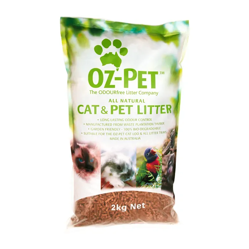 Cat Litter Oz Pet 2Kg Oz Pet