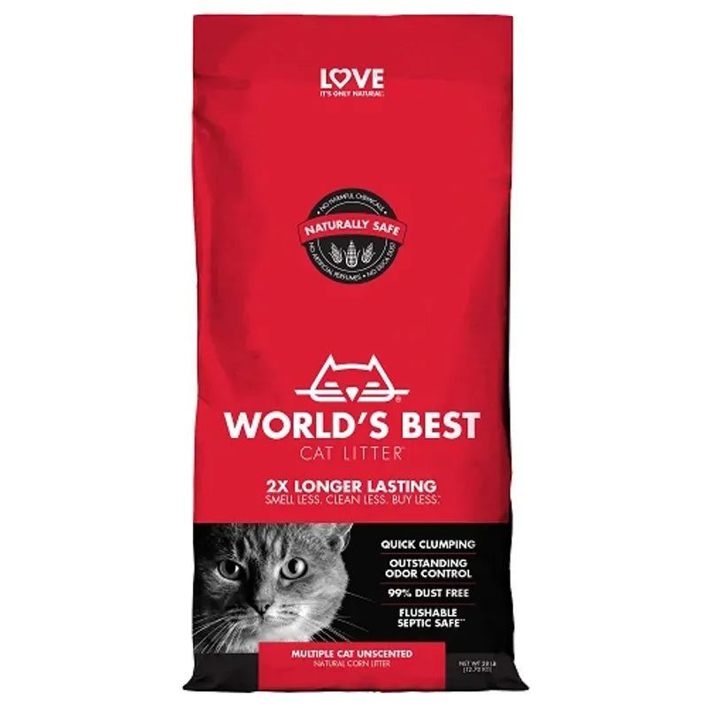 Worlds Best Cat Litter Multi Cat 12.7Kg Worlds Best