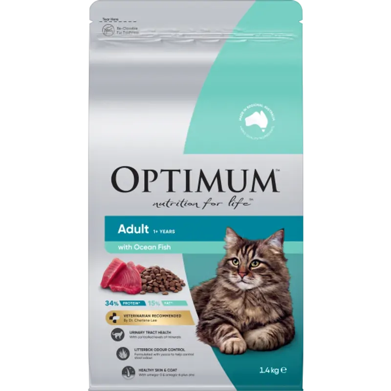Optimum Cat Ocean Fish 1.4Kg  