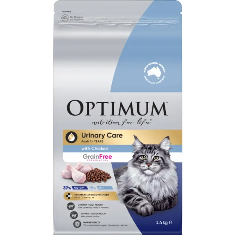 Optimum Cat Urinary Care 1.4Kg  
