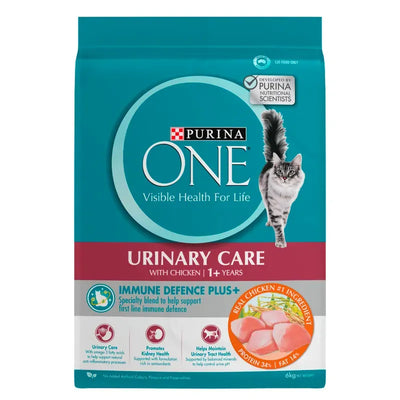 Purina One Cat Adult Dry Uth Chicken 6Kg 