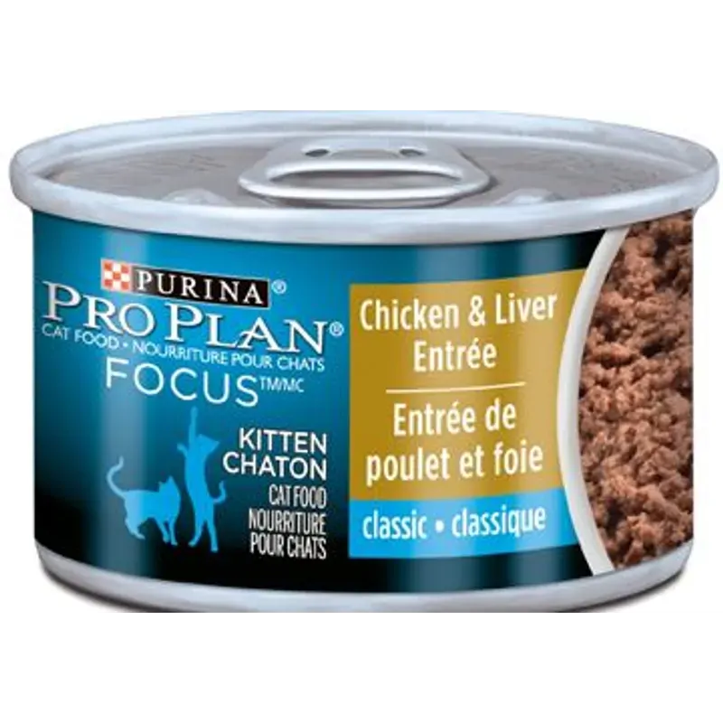 Pro Plan Kitten Chick Liver Class 85G 24Pk(Om24) 