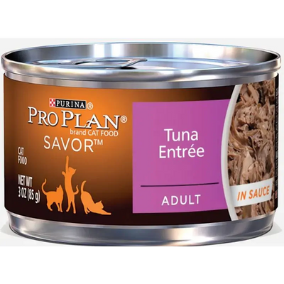 Pro Plan Cat Ad Tuna Entree In Sauce 85G 24Pk(Om24) 