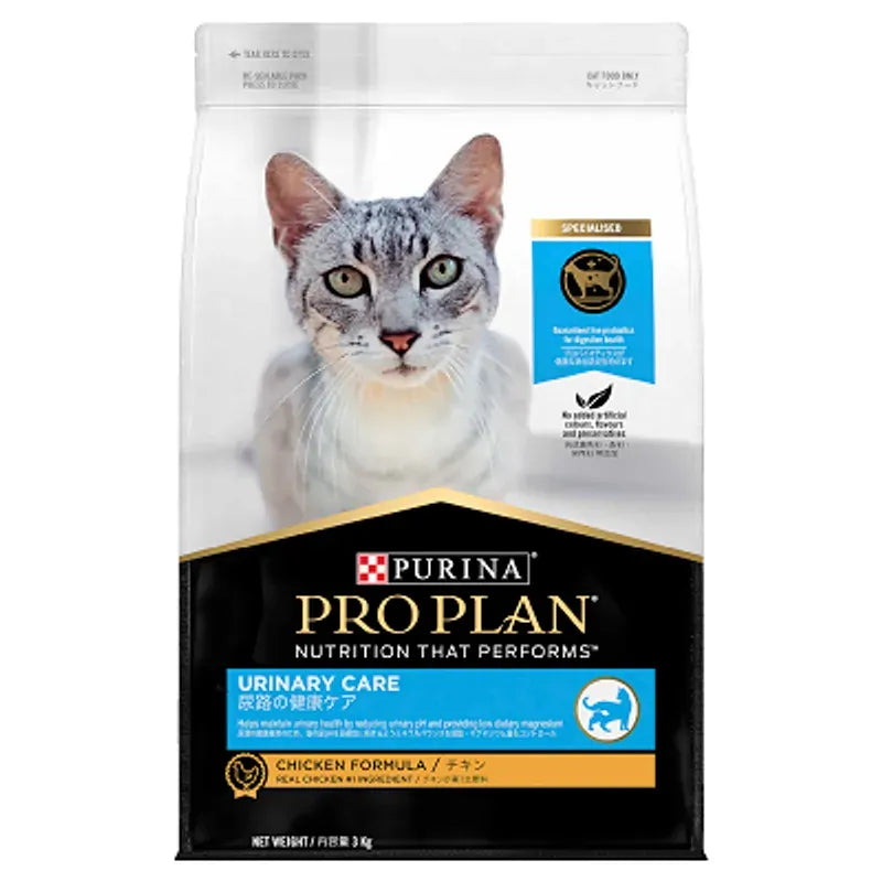 Pro Plan Adult Cat Urinary 3Kg  