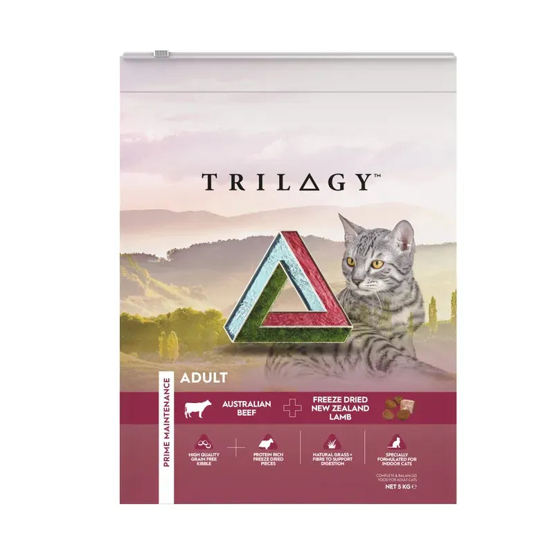 Trilogy Adult Cat Beef 5Kg Trilogy
