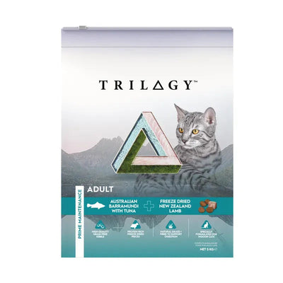 Trilogy Adult Cat Barramundi 5Kg Trilogy