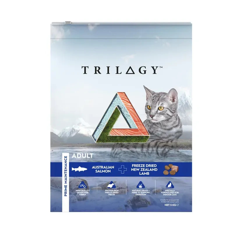 Trilogy Adult Cat Salmon 5Kg Trilogy