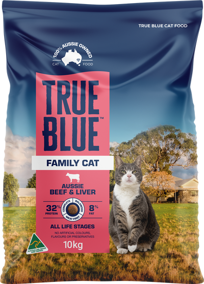 True Blue Cat Aussie Beef & Liver 10Kg 