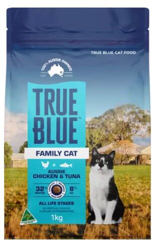 True Blue Cat Aussie Chicken & Tuna 1Kg 
