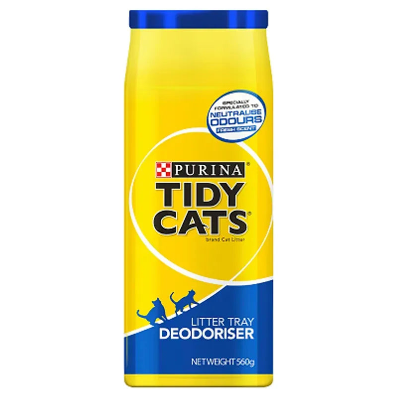 Tidy Cats Litter Deodoriser 560G Tidy Cats