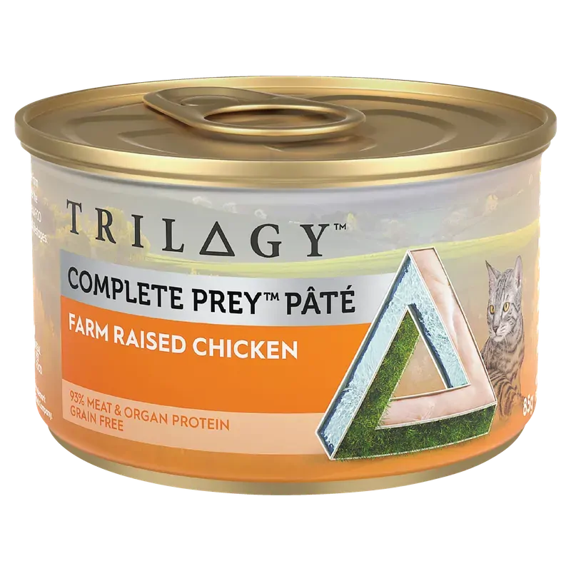Trilogy Complete Prey Pate Chicken 85G 24Pk (Om24) Trilogy