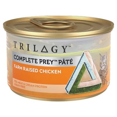 Trilogy Complete Prey Pate Chicken 85G 24Pk (Om24) Trilogy