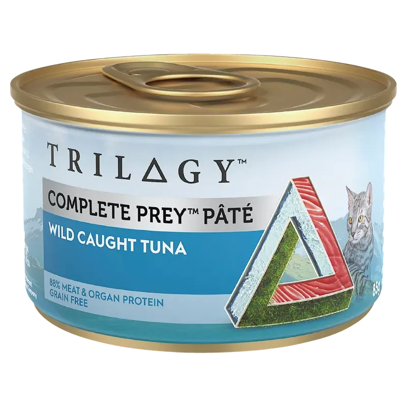 Trilogy Complete Prey Pate Tuna 85G 24Pk (Om24)