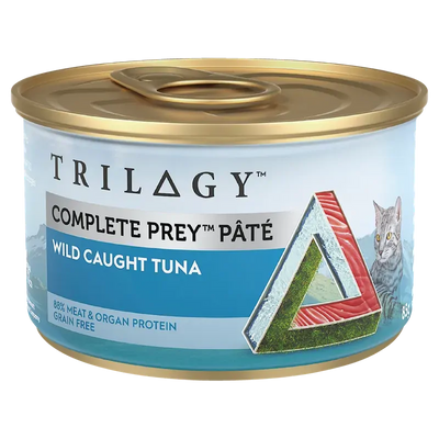Trilogy Complete Prey Pate Tuna 85G 24Pk (Om24)