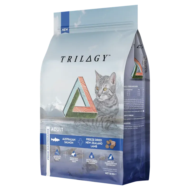 Trilogy Adult Cat Salmon 1.8Kg Trilogy