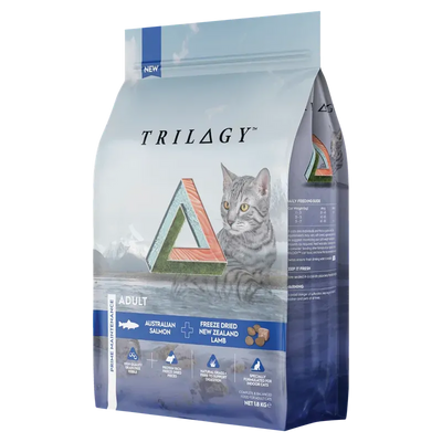 Trilogy Adult Cat Salmon 1.8Kg Trilogy