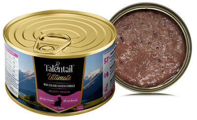 Talentail Ultimate Nz Chicken Mousse Cat 180G X12 (Om12) Talentail Ultimate