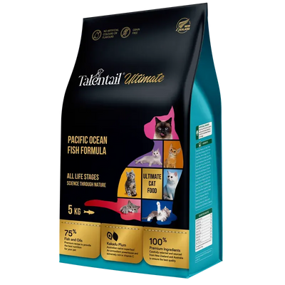 Talentail Ultimate Pacific Ocean Fish Cat Food 5Kg Talentail Ultimate