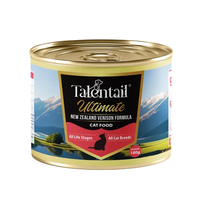 Talentail Ultimate New Zealand Venison Cat 180G X12 (Om12) Talentail Ultimate