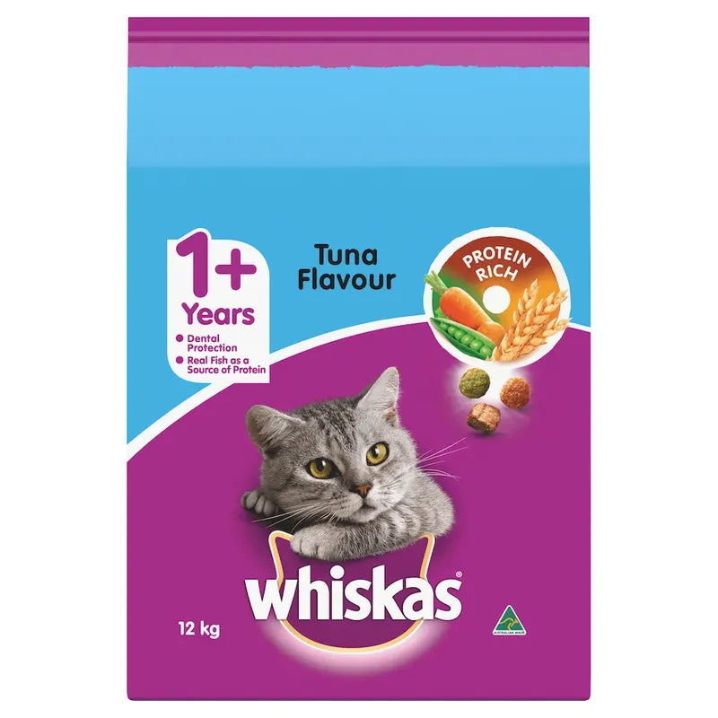 Whiskas Dry Adult Tuna 12Kg Whiskas
