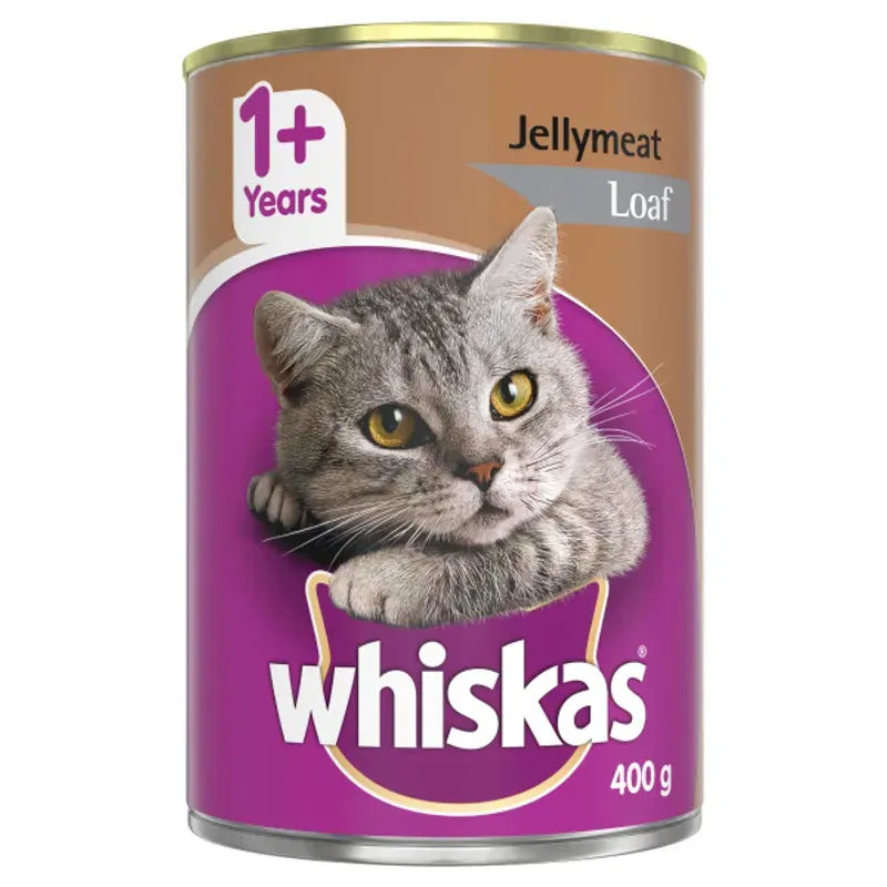 Whiskas Wet Jellymeat 400G 24Pk  (Om24)