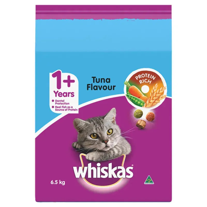 Whiskas Dry Adult Tuna 6.5Kg Whiskas