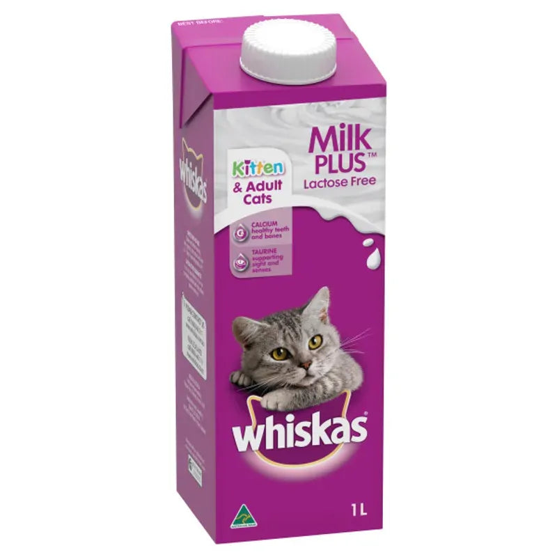 Whiskas Snacks Milk Plus 1Lt 8Pk (Om8) Temptation