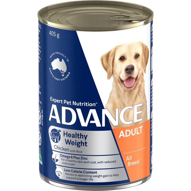 Advance Dog All Brd Wght Cntrl Chk Rc 405G 12Pk(Om12)