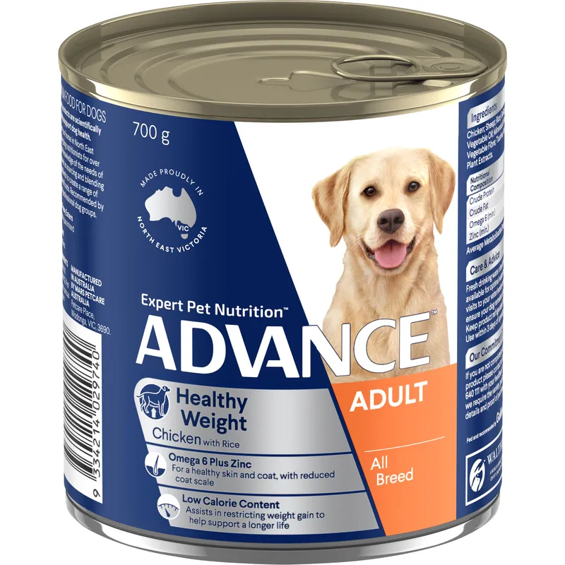 Advance Dog All Breed Ad Wght Cntr 700G 12Pk (Om12) Advance