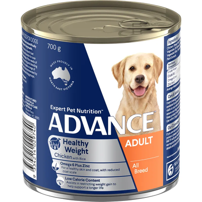 Advance Dog All Breed Ad Wght Cntr 700G 12Pk (Om12) Advance
