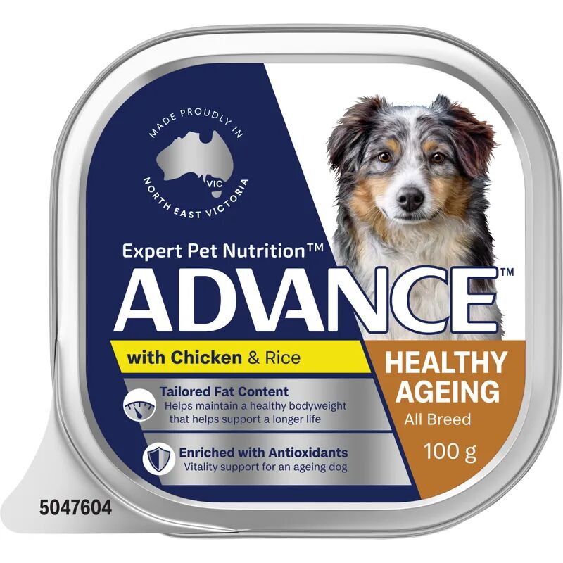 Advance Dog Adult Healthy Chicken Rice 100G 12Pack Advance
