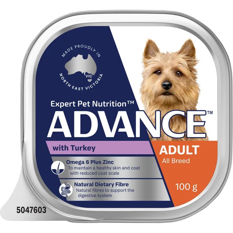 Advance Dog Adult Turkey 100G 12Pack Advance