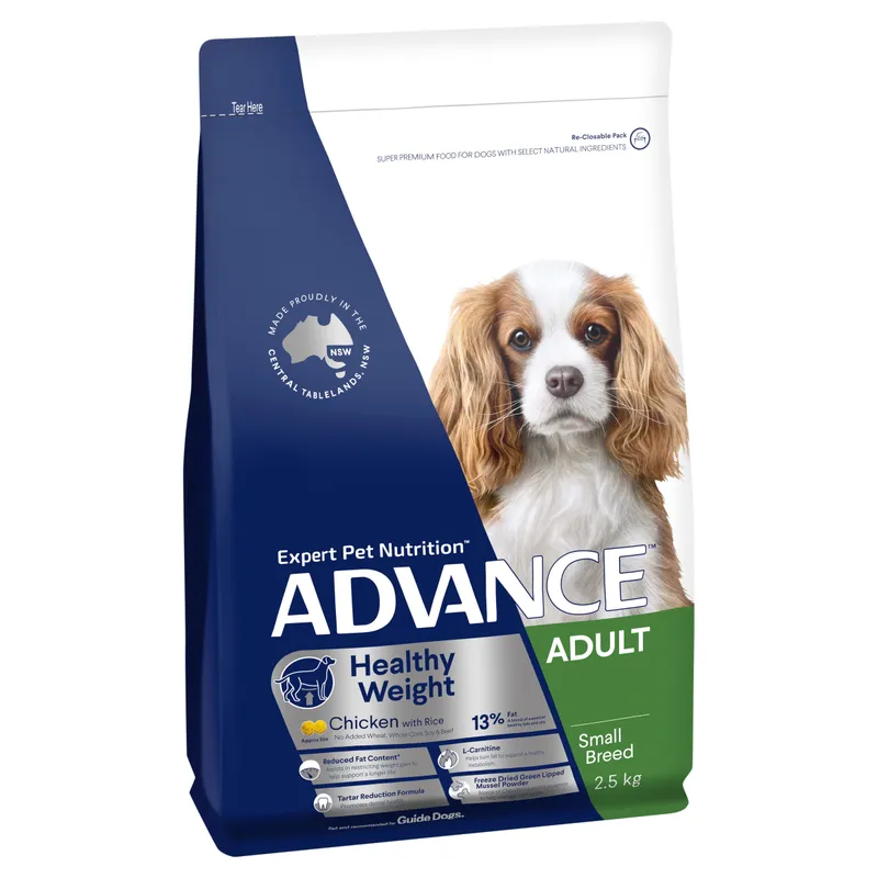 Advance Dog Weight Control Toy Small Breed 2.5Kg Advance
