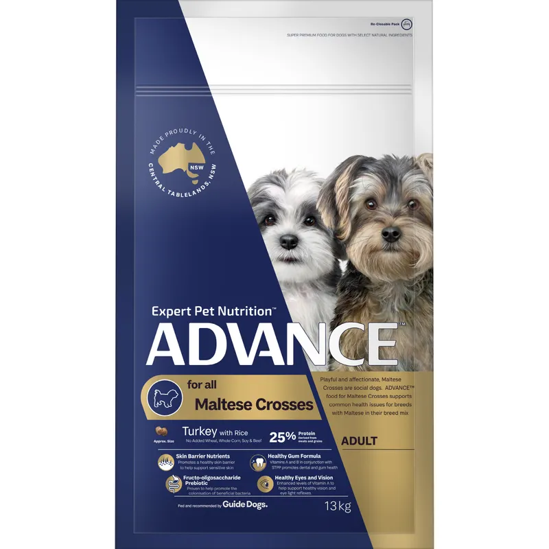 Advance Dog Maltese Cross 13Kg Advance