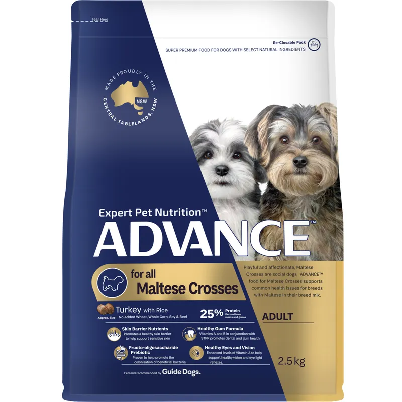 Advance Dog Maltese Cross 2.5Kg Advance