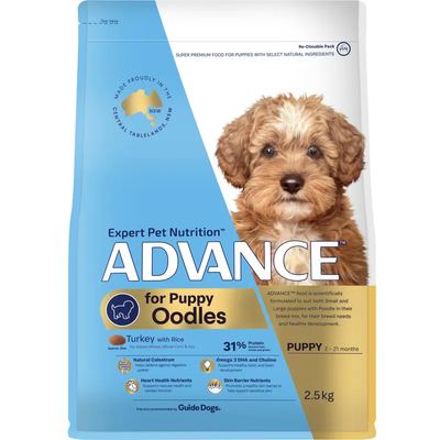 Advance Dog Oodles Puppy 2.5Kg Advance