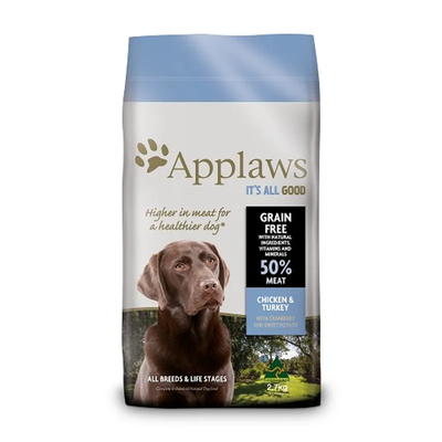 Applaws Dry Dog Chicken And Turkey 2.7Kg Applaws