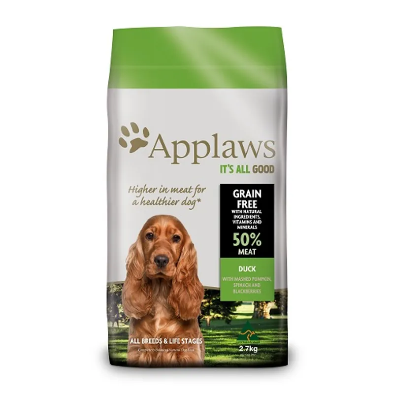 Applaws Dry Dog Duck 2.7Kg Applaws