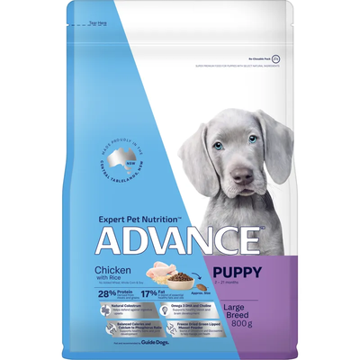 Advance Dog Puppy Large Breed 800G Advance