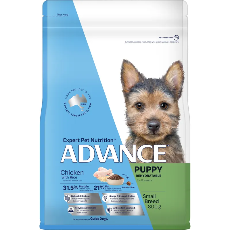 Advance Dog Puppy Small Breed 800G Advance
